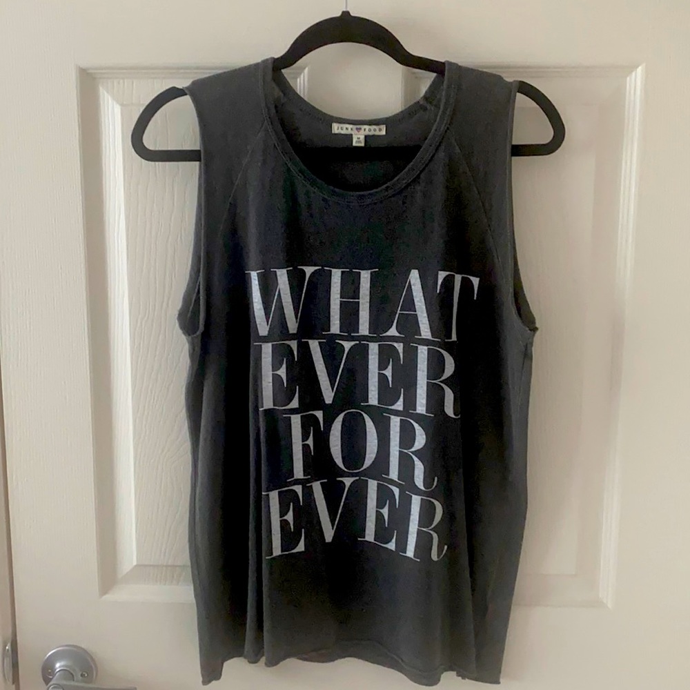Junk Food Tank Top